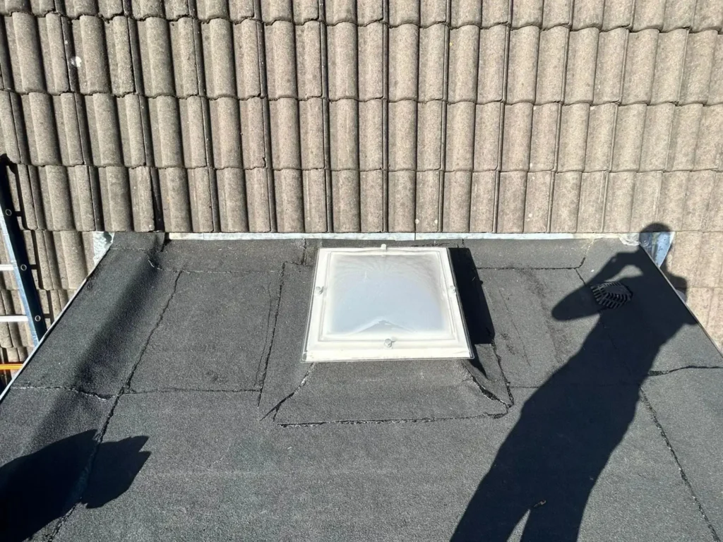 Dakgoot renovatie